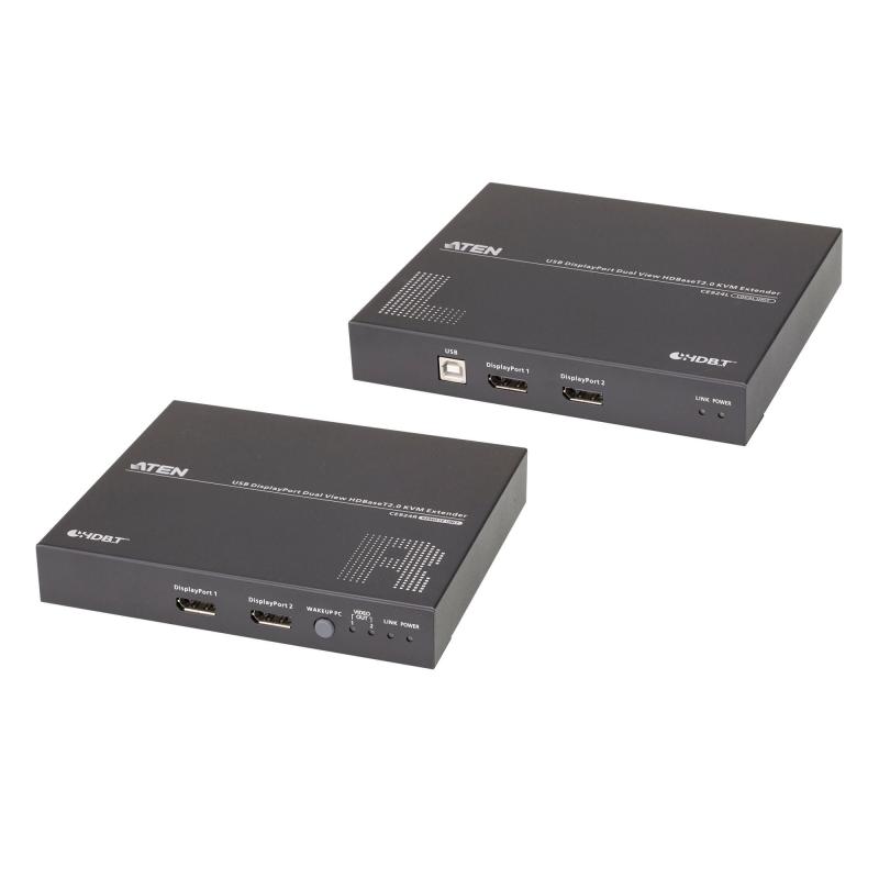 aten-extensor-de-kvm-usb-displayport-de-vista-doble-hdbaset-20-4k-a-100-m-para-vista-individual